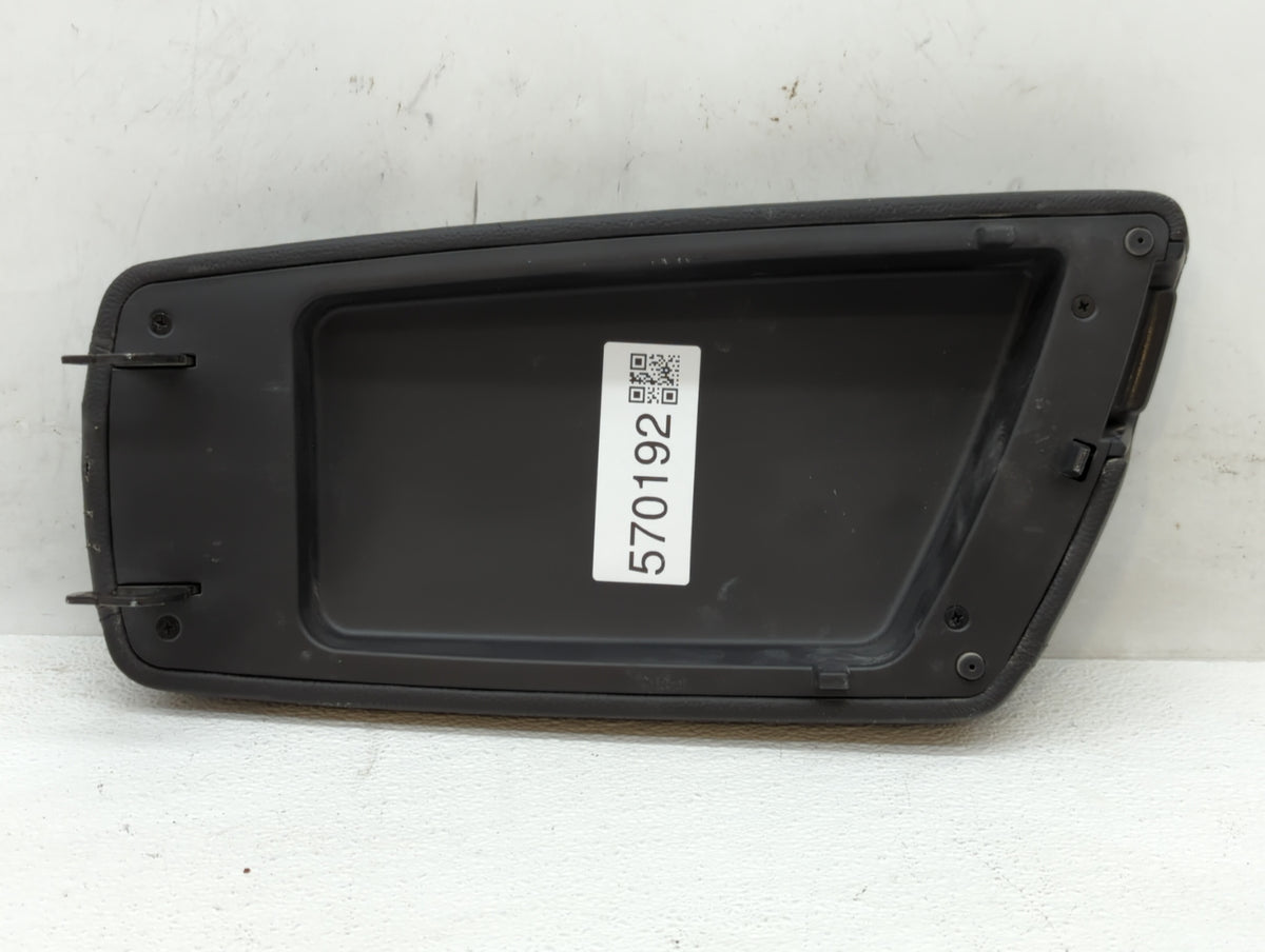 2015 Kia Optima Center Console Armrest Cover Lid Black 570192 - Oemusedautoparts1.com