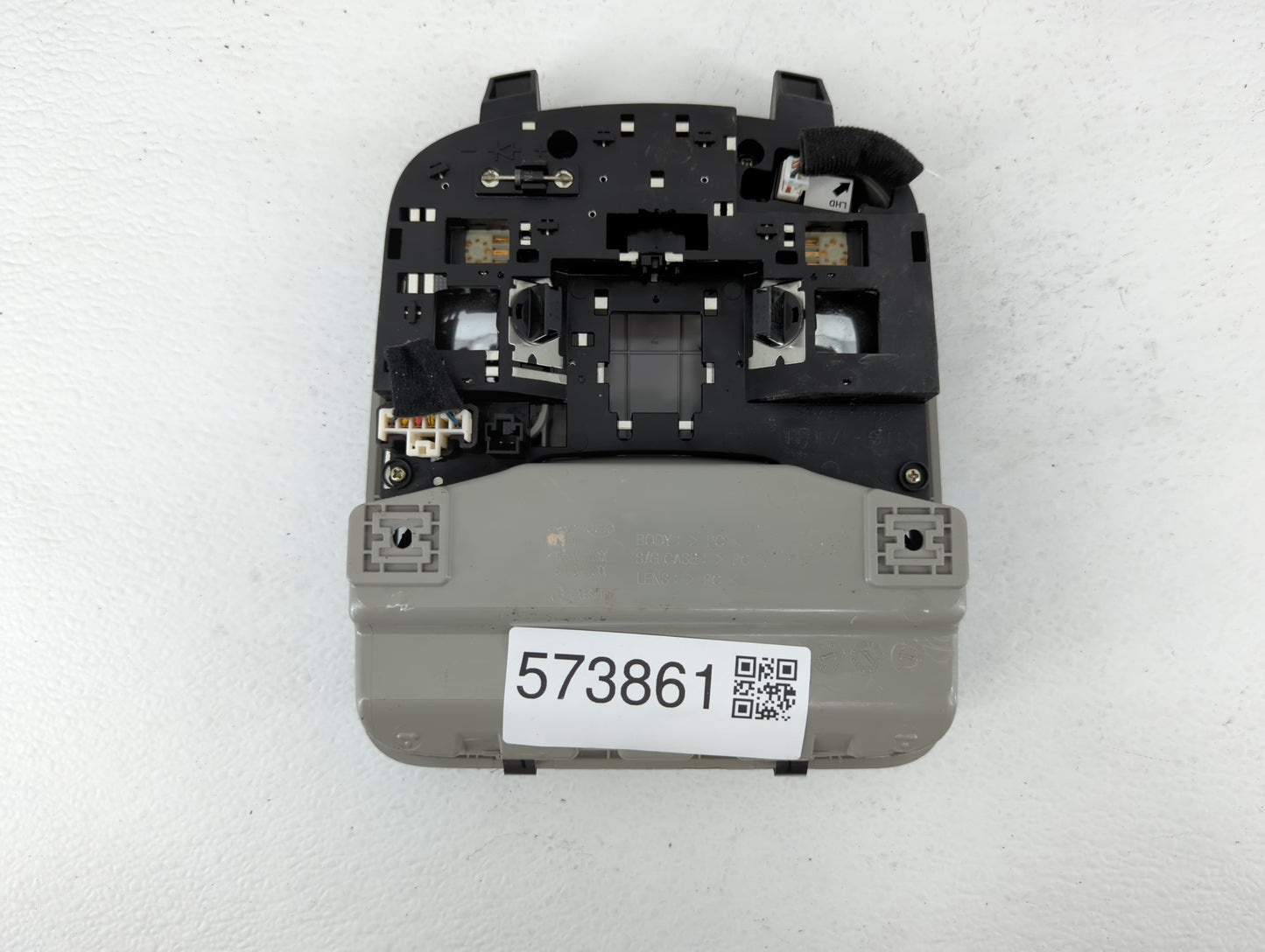 2015 Kia Optima Overhead Roof Console - Oemusedautoparts1.com