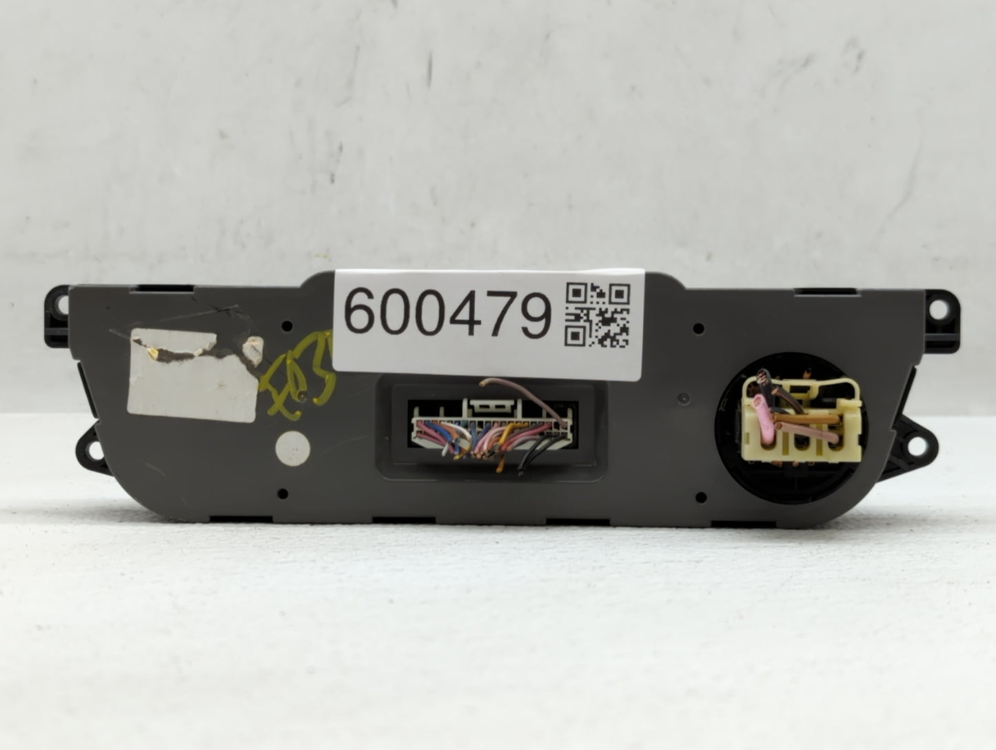 2014-2015 Kia Optima Climate Control Module Temperature AC/Heater Replacement Fits Fits 2014 2015 OEM Used Auto Parts - Oemu