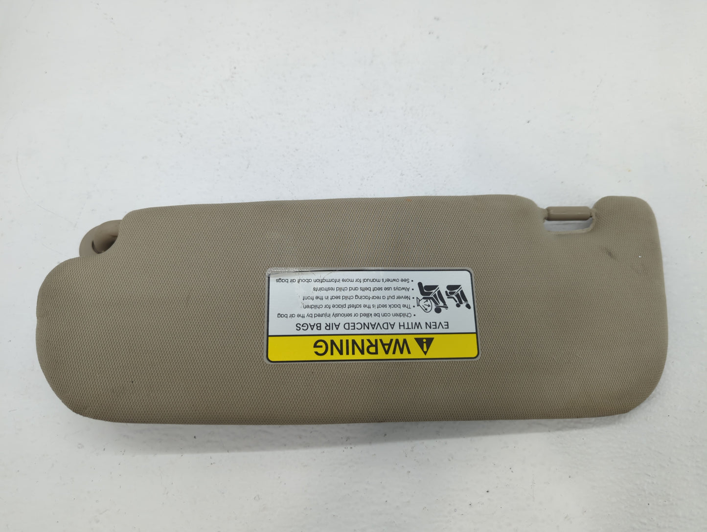 2011-2016 Kia Optima Sun Visor Shade Replacement Passenger Right Mirror Fits Fits 2011 2012 2013 2014 2015 2016 OEM Used Aut