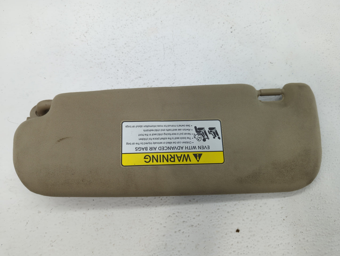 2011-2016 Kia Optima Sun Visor Shade Replacement Passenger Right Mirror Fits Fits 2011 2012 2013 2014 2015 2016 OEM Used Aut