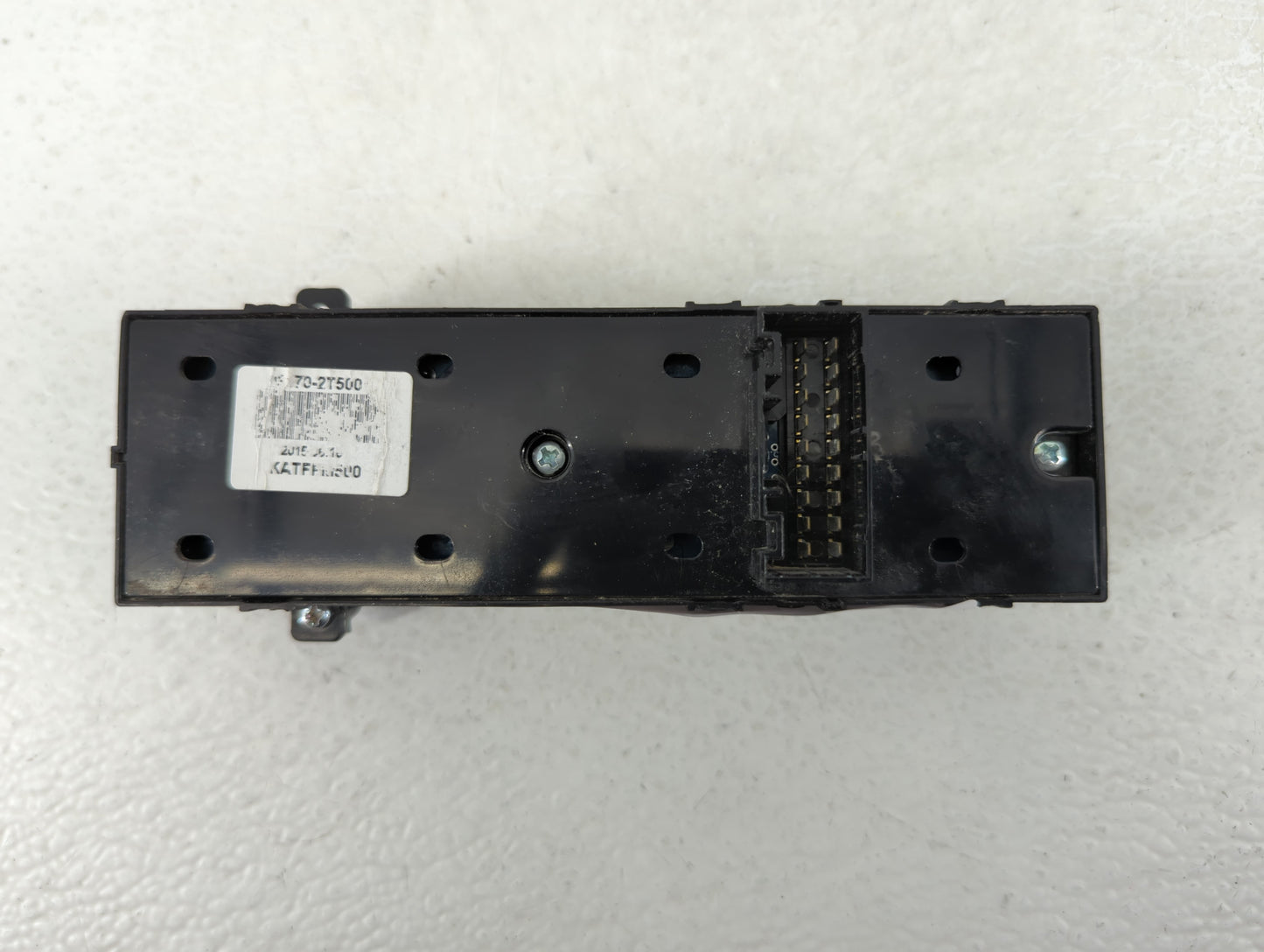 2016-2020 Kia Optima Master Power Window Switch Replacement Driver Side Left P/N:M0310-D5050BF9 Fits Fits 2016 2017 2018 201
