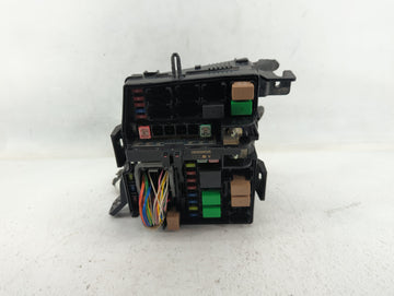 2014-2015 Kia Optima Fusebox Fuse Box Panel Relay Module P/N:VS912504C860QA MG666080 Fits Fits 2014 2015 OEM Used Auto Parts