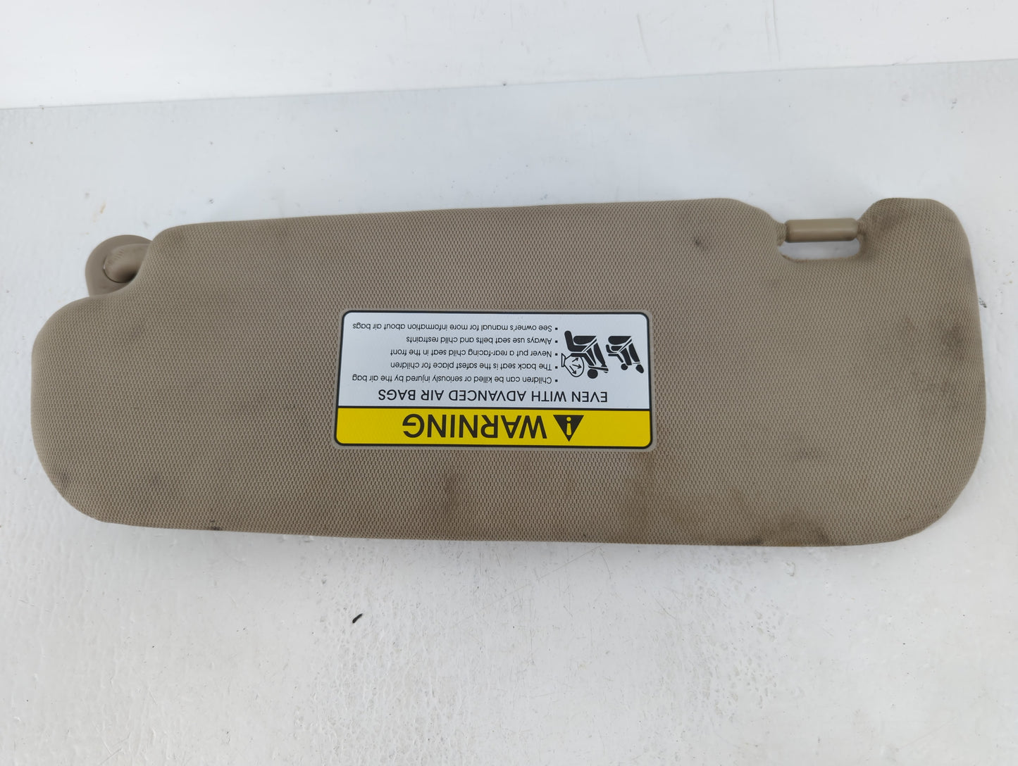 2011-2016 Kia Optima Sun Visor Shade Replacement Passenger Right Mirror Fits Fits 2011 2012 2013 2014 2015 2016 OEM Used Aut