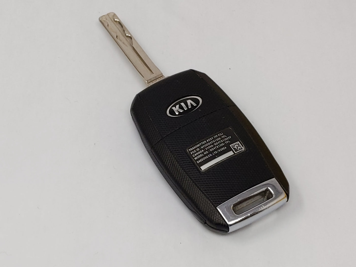 2014-2015 Kia Optima Keyless Entry Remote Nyodd4tx1306-Tfl 4 Buttons Car - Oemusedautoparts1.com