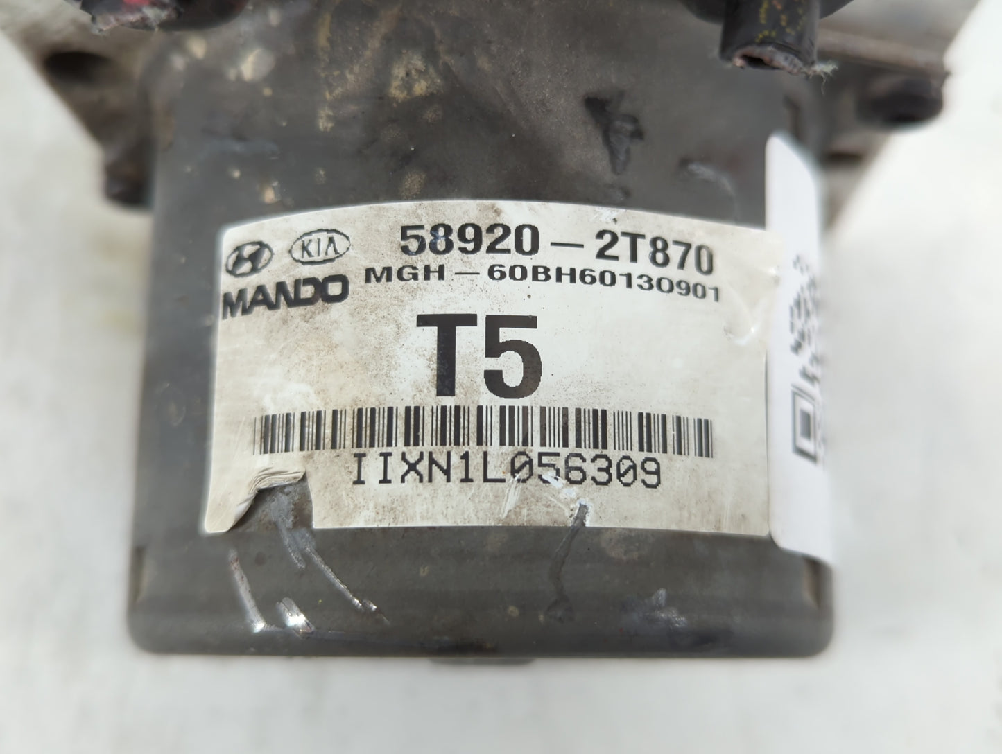 2014-2015 Kia Optima ABS Pump Control Module Replacement P/N:58920-2T870 Fits Fits 2014 2015 OEM Used Auto Parts - Oemusedau