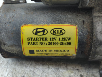 2012-2014 Kia Optima Car Starter Motor Solenoid OEM P/N:8000470 36100-2G400 Fits Fits 2008 2009 2010 2011 2012 2013 2014 OEM Used Auto Parts