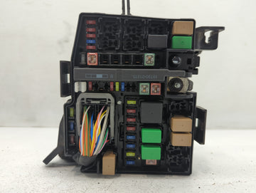 2014-2015 Kia Optima Fusebox Fuse Box Panel Relay Module P/N:91259 2T010 Fits Fits 2014 2015 OEM Used Auto Parts