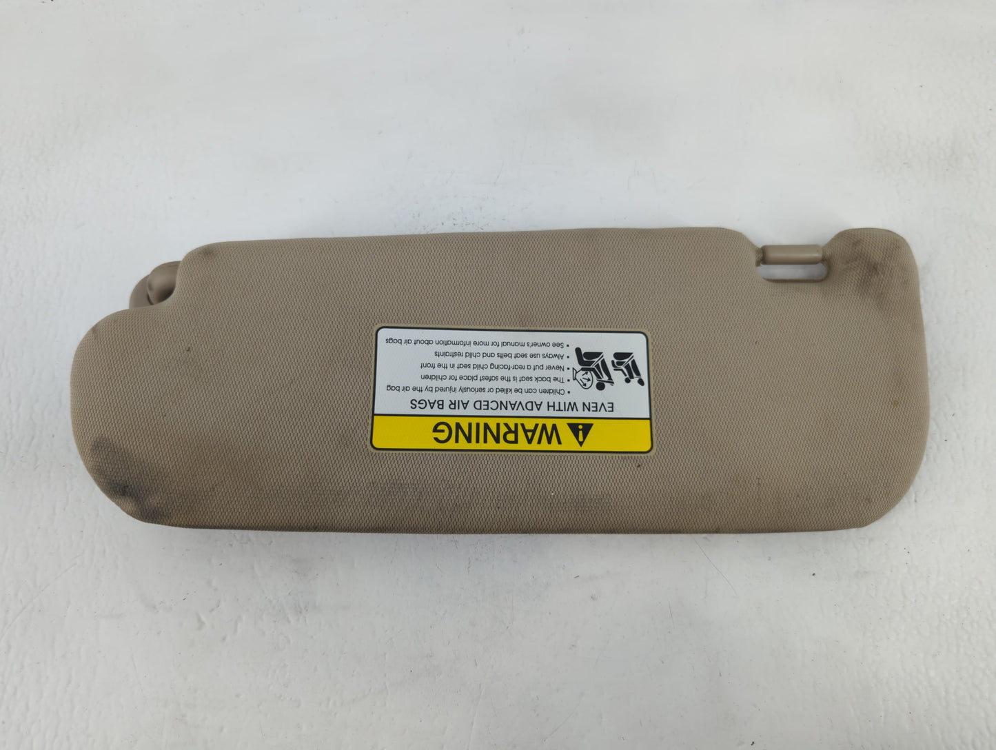 2011-2016 Kia Optima Sun Visor Shade Replacement Passenger Right Mirror Fits Fits 2011 2012 2013 2014 2015 2016 OEM Used Aut