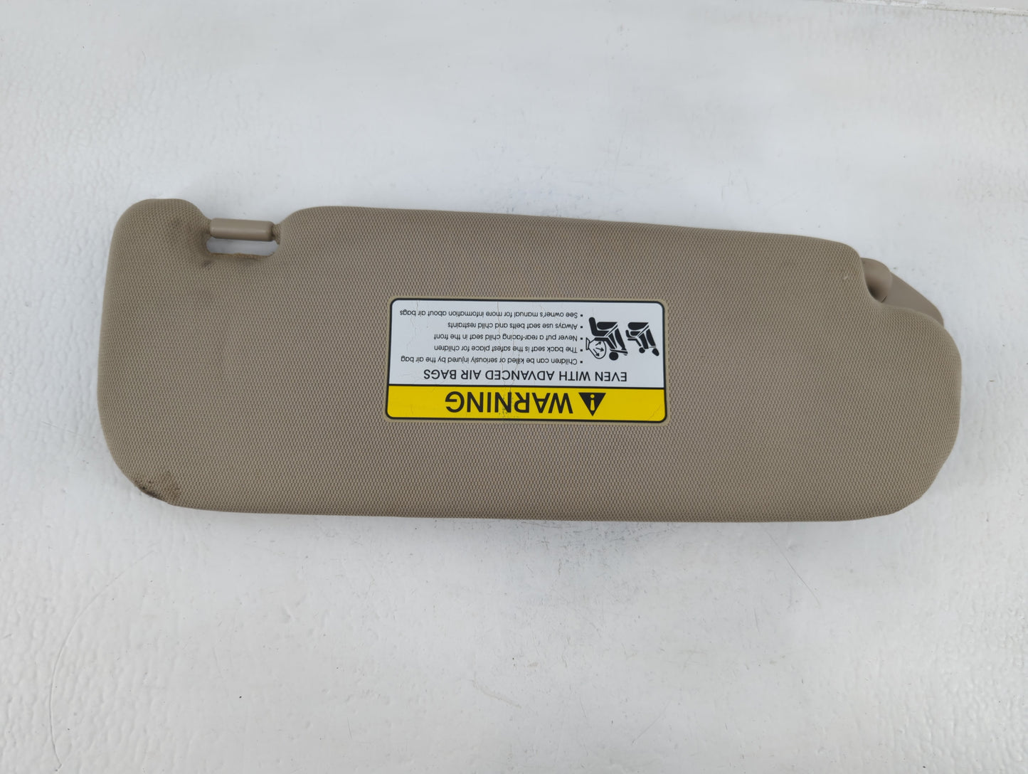 2011-2016 Kia Optima Sun Visor Shade Replacement Driver Left Mirror Fits Fits 2011 2012 2013 2014 2015 2016 OEM Used Auto Pa