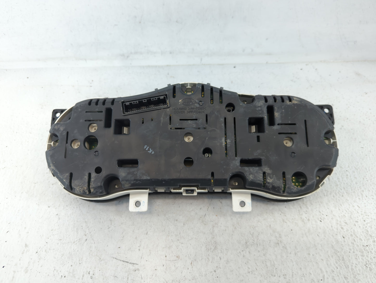 2014-2015 Kia Optima Instrument Cluster Speedometer Gauges P/N:PP-TD40 Fits Fits 2014 2015 OEM Used Auto Parts - Oemusedauto