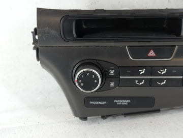 2014-2015 Kia Optima Climate Control Module Temperature AC/Heater Replacement P/N:97250-2TLE0 Fits Fits 2014 2015 OEM Used Auto Parts