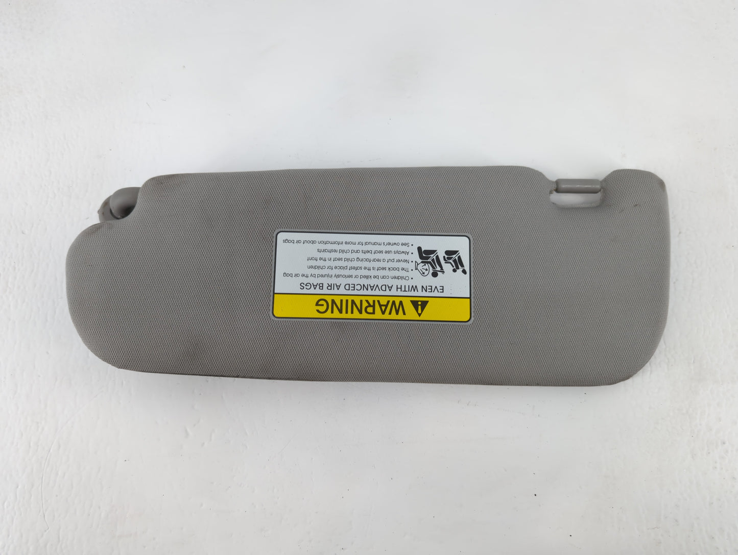 2011-2016 Kia Optima Sun Visor Shade Replacement Passenger Right Mirror Fits Fits 2011 2012 2013 2014 2015 2016 OEM Used Aut