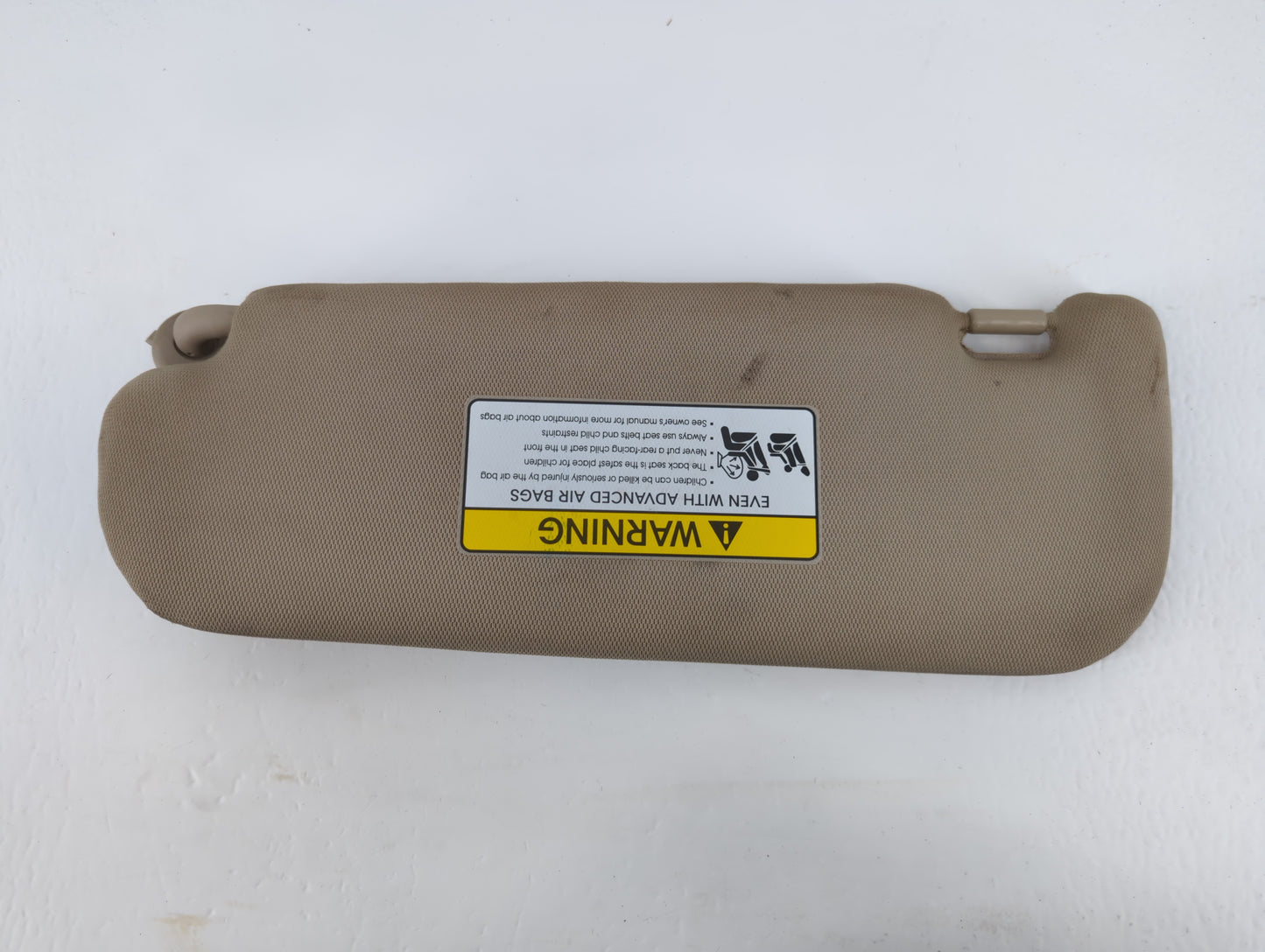 2011-2016 Kia Optima Sun Visor Shade Replacement Passenger Right Mirror Fits Fits 2011 2012 2013 2014 2015 2016 OEM Used Aut