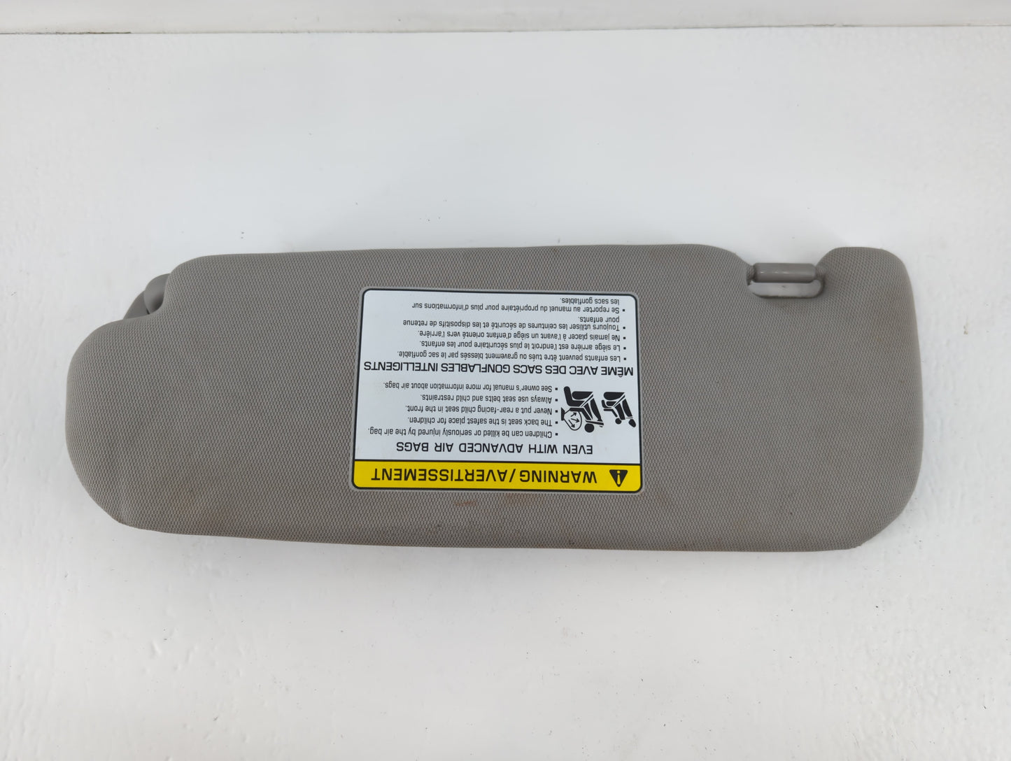 2011-2016 Kia Optima Sun Visor Shade Replacement Passenger Right Mirror Fits Fits 2011 2012 2013 2014 2015 2016 OEM Used Aut