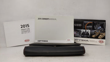 2015 Kia Optima Owners Manual Book Guide OEM Used Auto Parts