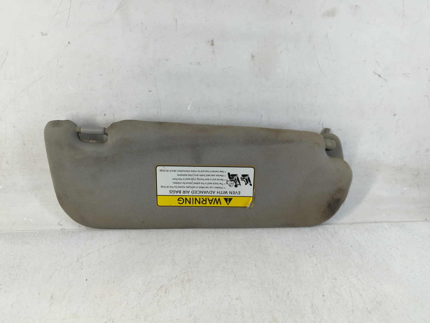 2011-2016 Kia Optima Sun Visor Shade Replacement Driver Left Mirror Fits Fits 2011 2012 2013 2014 2015 2016 OEM Used Auto Pa