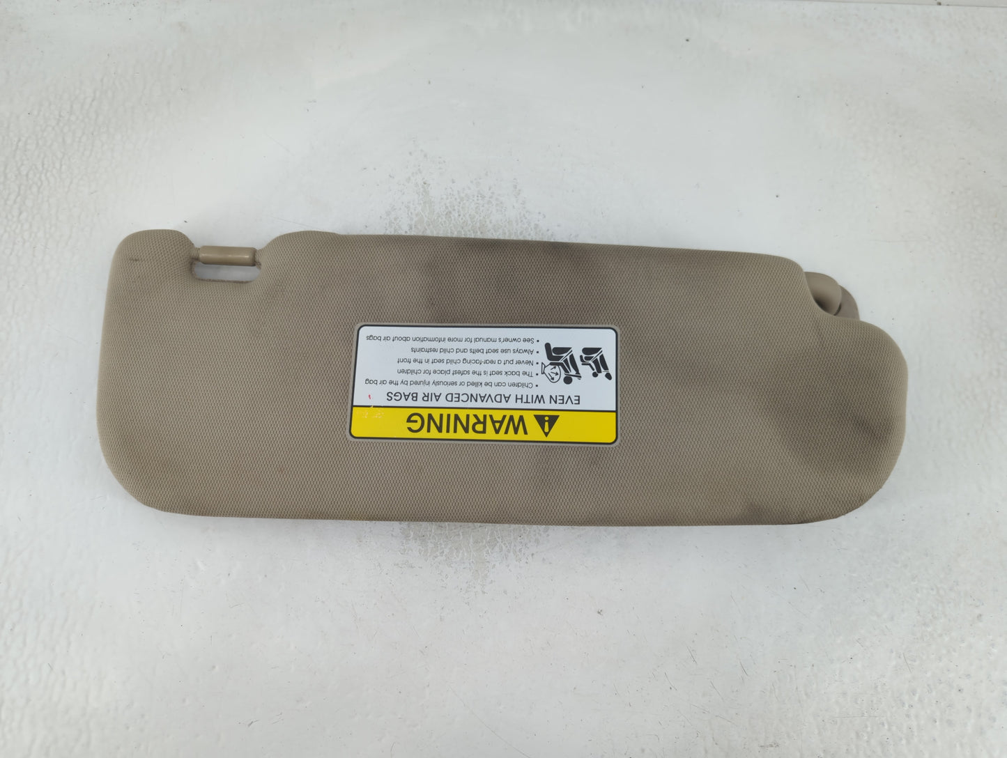 2011-2016 Kia Optima Sun Visor Shade Replacement Passenger Right Mirror Fits Fits 2011 2012 2013 2014 2015 2016 OEM Used Aut