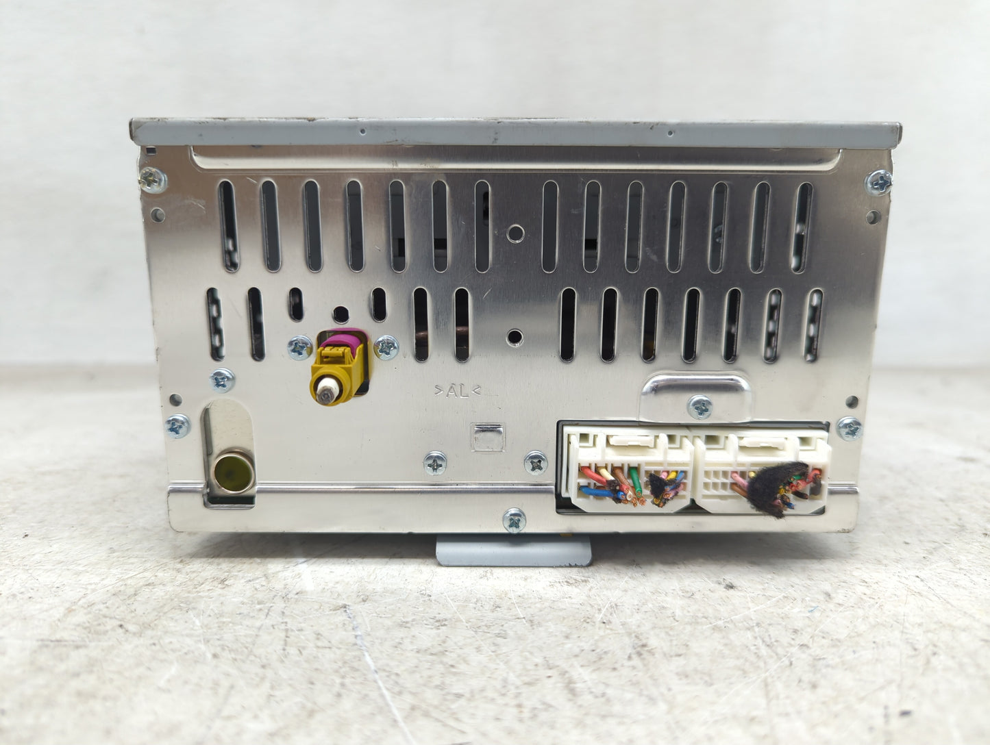 2012-2015 Kia Rio Radio AM FM Cd Player Receiver Replacement P/N:96170-1W900CA Fits Fits 2012 2013 2014 2015 OEM Used Auto P