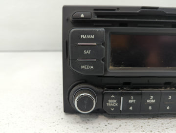 2012-2015 Kia Rio Am Fm Cd Player Radio Receiver