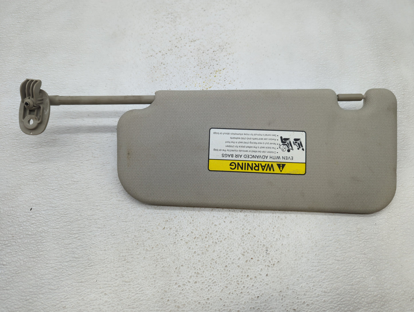 2012-2017 Kia Rio Sun Visor Shade Replacement Passenger Right Mirror Fits Fits 2012 2013 2014 2015 2016 2017 OEM Used Auto P