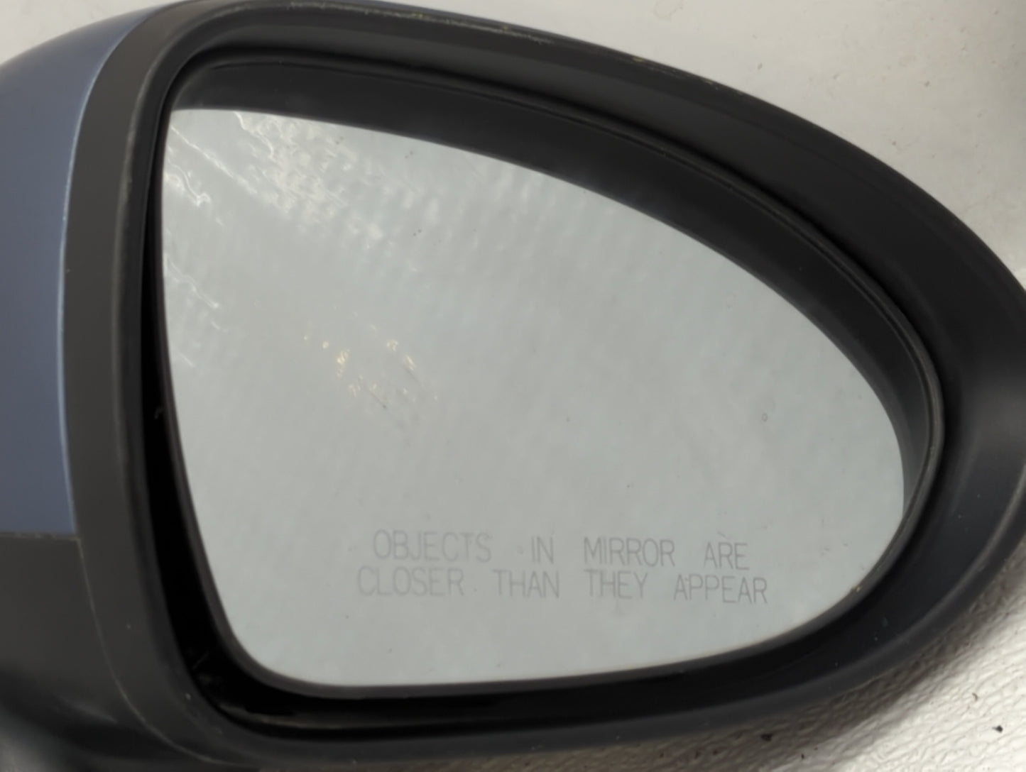 2014-2017 Kia Rio Passenger Side View Mirror - Right Door Mirror OEM Used - Oemusedautoparts1.com