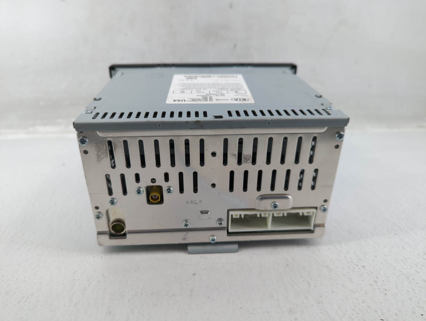2012-2015 Kia Rio Radio AM FM Cd Player Receiver Replacement P/N:96170-1W900CA Fits Fits 2012 2013 2014 2015 OEM Used Auto P