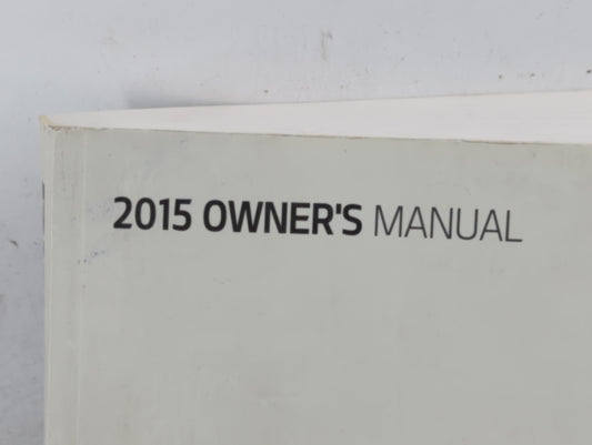 2015 Kia Rio Owners Manual Book Guide P/N:F1WO-EC45A OEM Used Auto Parts