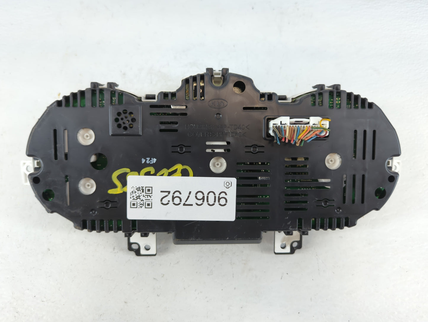 2014-2015 Kia Rio Instrument Cluster Speedometer Gauges P/N:94022-1W118 Fits Fits 2014 2015 OEM Used Auto Parts - Oemusedaut