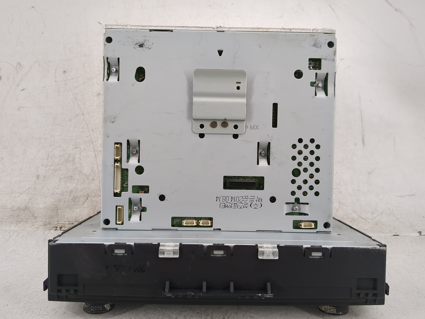 2015-2016 Kia Sedona Radio AM FM Cd Player Receiver Replacement P/N:96160-A9000WK AC1A0A9AN Fits Fits 2015 2016 OEM Used Aut