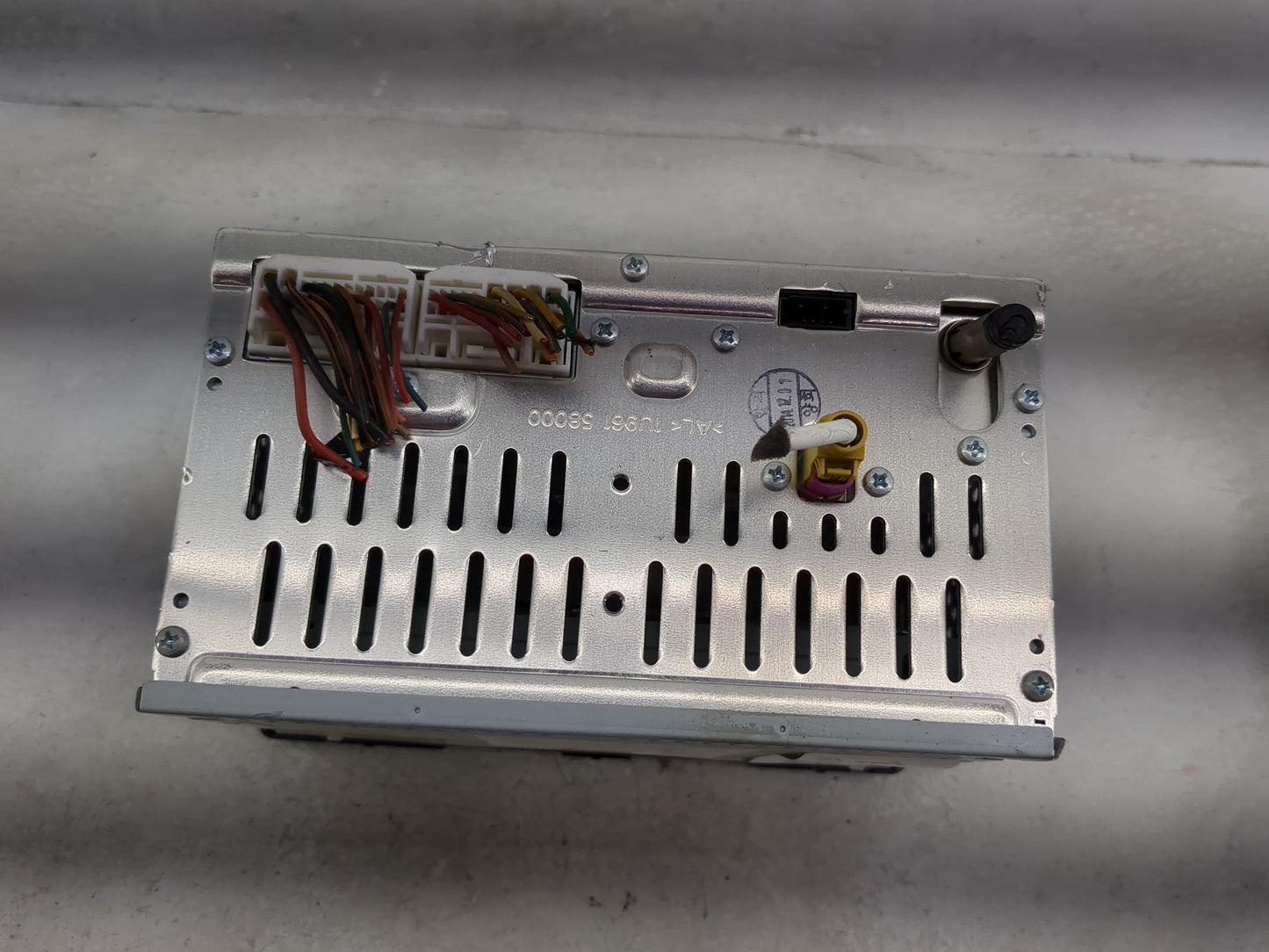 2015-2016 Kia Sedona Radio AM FM Cd Player Receiver Replacement P/N:96160A9000WK AC1A0A9AN, 065439721421 Fits Fits 2015 2016