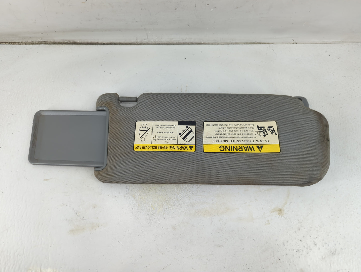 2011-2015 Kia Sorento Sun Visor Shade Replacement Driver Left Mirror Fits Fits 2011 2012 2013 2014 2015 OEM Used Auto Parts