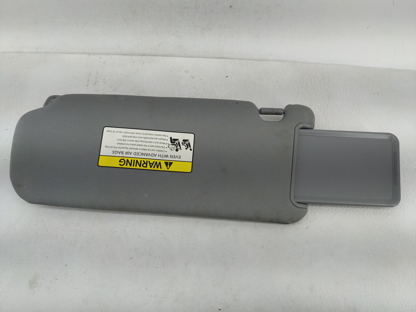 2011-2015 Kia Sorento Sun Visor Shade Replacement Passenger Right Mirror Fits Fits 2011 2012 2013 2014 2015 OEM Used Auto Pa