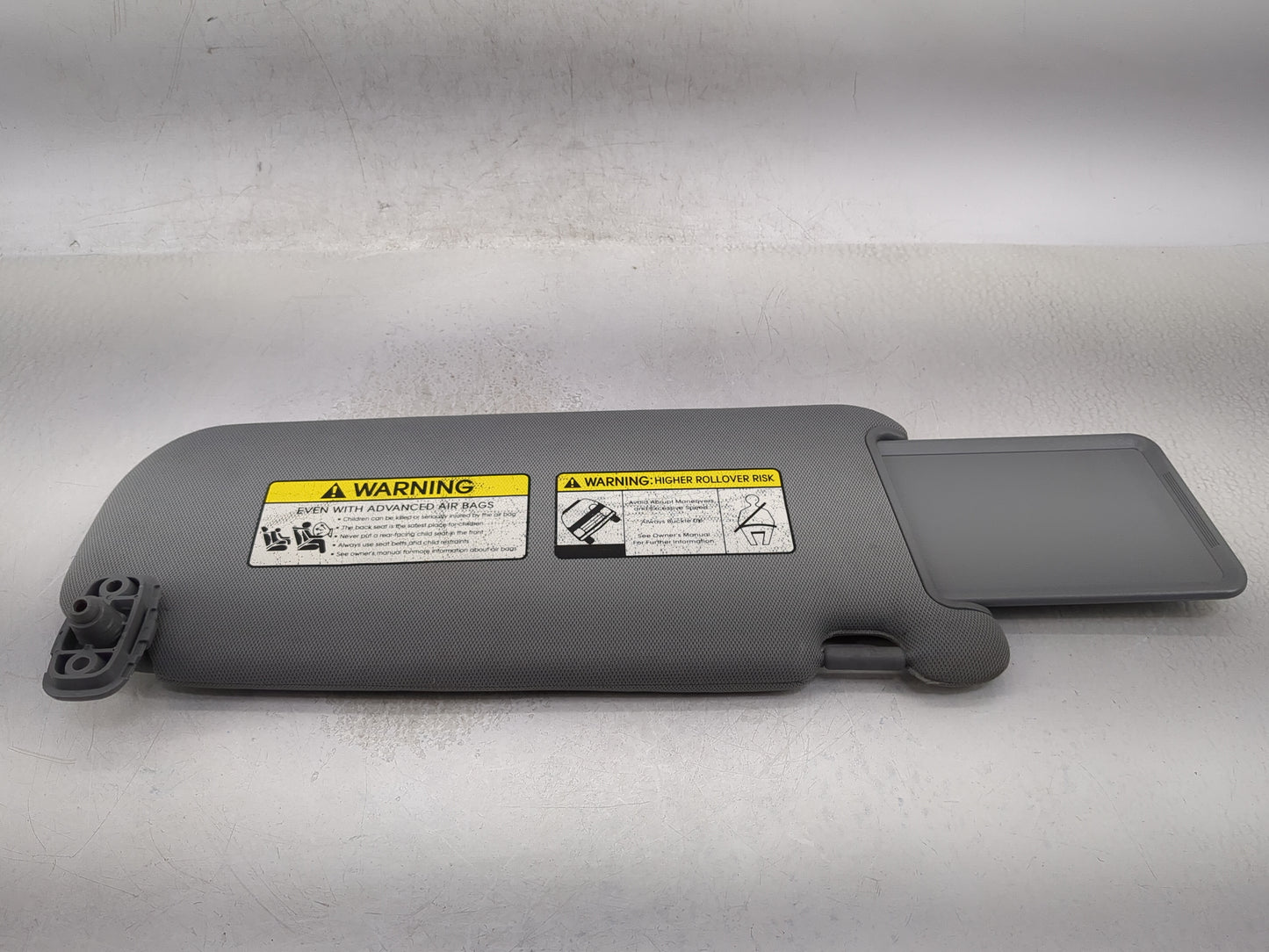 2011-2015 Kia Sorento Sun Visor Shade Replacement Passenger Right Mirror Fits Fits 2011 2012 2013 2014 2015 OEM Used Auto Pa