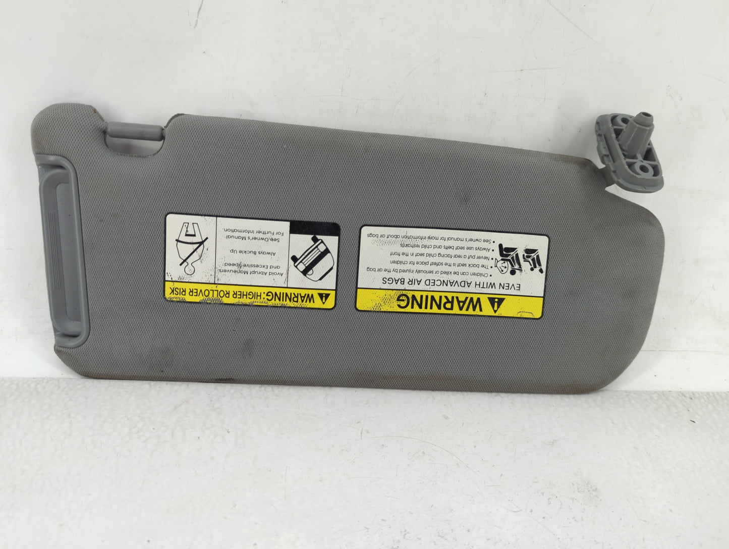 2011-2015 Kia Sorento Sun Visor Shade Replacement Passenger Right Mirror Fits Fits 2011 2012 2013 2014 2015 OEM Used Auto Pa