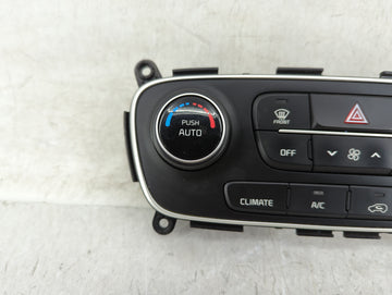 2014-2015 Kia Sorento Climate Control Module Temperature AC/Heater Replacement P/N:972501U585 Fits Fits 2014 2015 OEM Used Auto Parts