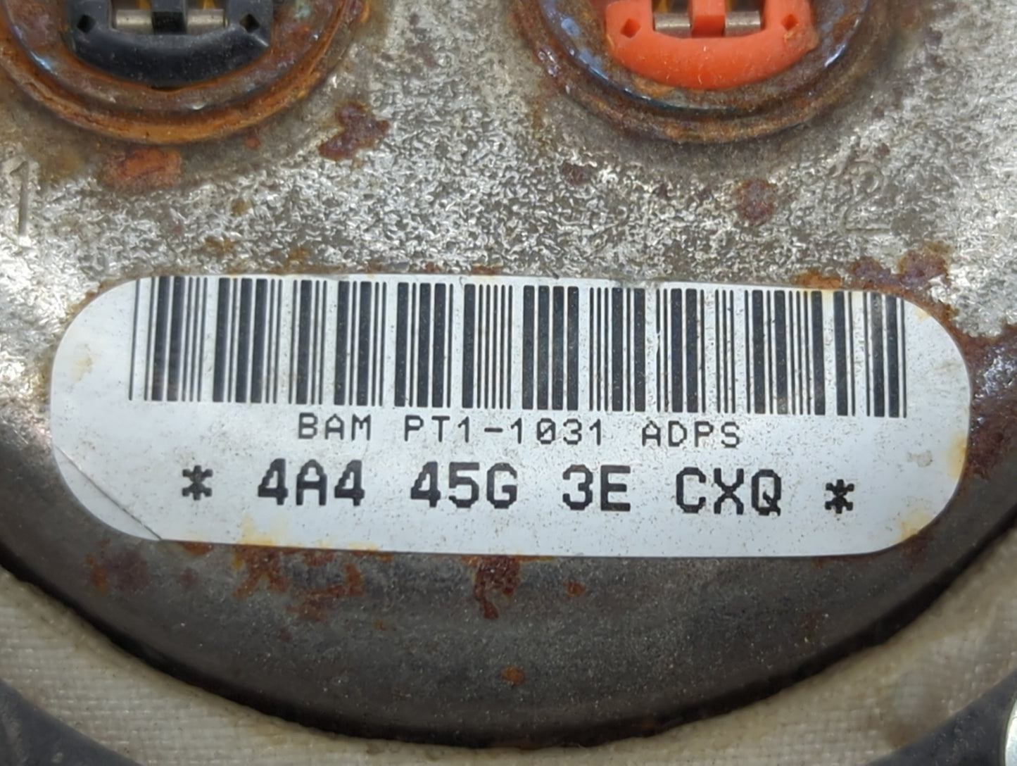 2015 Kia Sorento Air Bag Driver Left Steering Wheel Mounted P/N:PT1-1031 4A4 45G 3E CXQ Fits OEM Used Auto Parts - Oemusedau