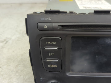 2014-2015 Kia Sorento Radio AM FM Cd Player Receiver Replacement P/N:96160-1U721VA AC232IXAN Fits Fits 2014 2015 OEM Used Auto Parts