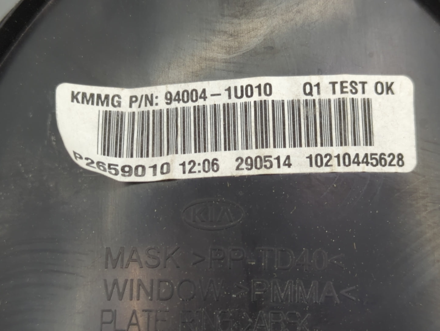 2014-2015 Kia Sorento Speedometer Instrument Cluster Gauges 94004-1u010 - Oemusedautoparts1.com