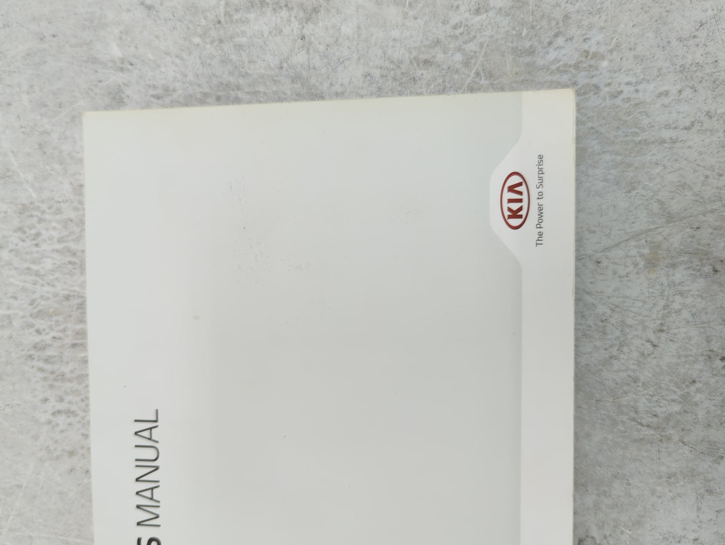 2015 Kia Sorento Owners Manual Book Guide OEM Used Auto Parts - Oemusedautoparts1.com