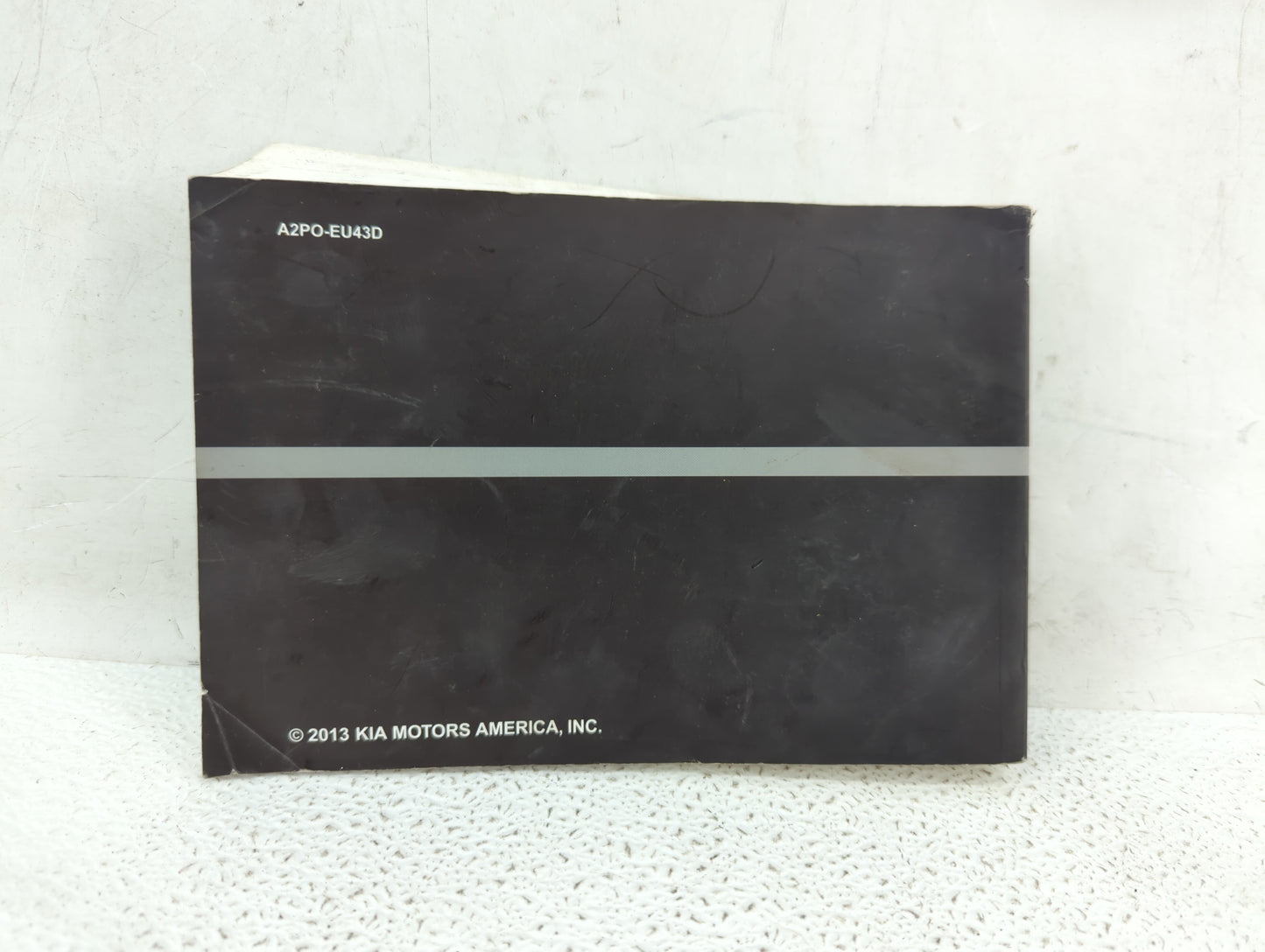 2015 Kia Sorento Owners Manual Book Guide P/N:A2P0-EU43D OEM Used Auto Parts - Oemusedautoparts1.com