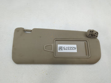 2011-2015 Kia Sorento Sun Visor Shade Replacement Passenger Right Mirror Fits Fits 2011 2012 2013 2014 2015 OEM Used Auto Parts