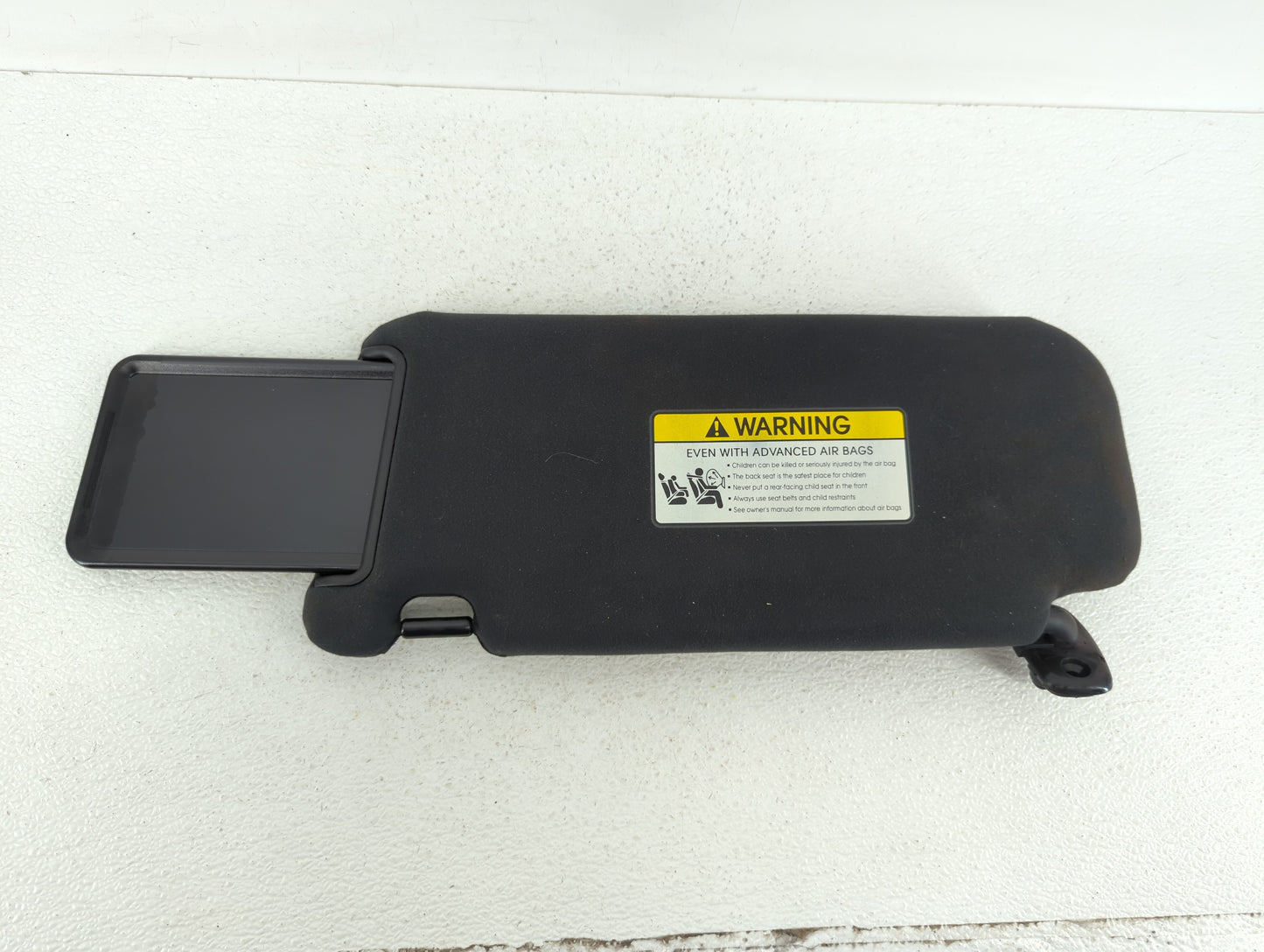 2011-2015 Kia Sorento Sun Visor Shade Replacement Passenger Right Mirror Fits Fits 2011 2012 2013 2014 2015 OEM Used Auto Pa