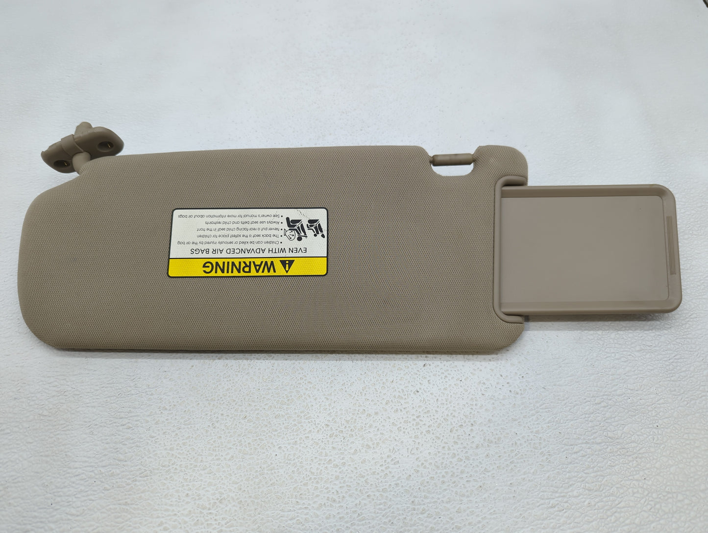 2011-2015 Kia Sorento Sun Visor Shade Replacement Passenger Right Mirror Fits Fits 2011 2012 2013 2014 2015 OEM Used Auto Pa