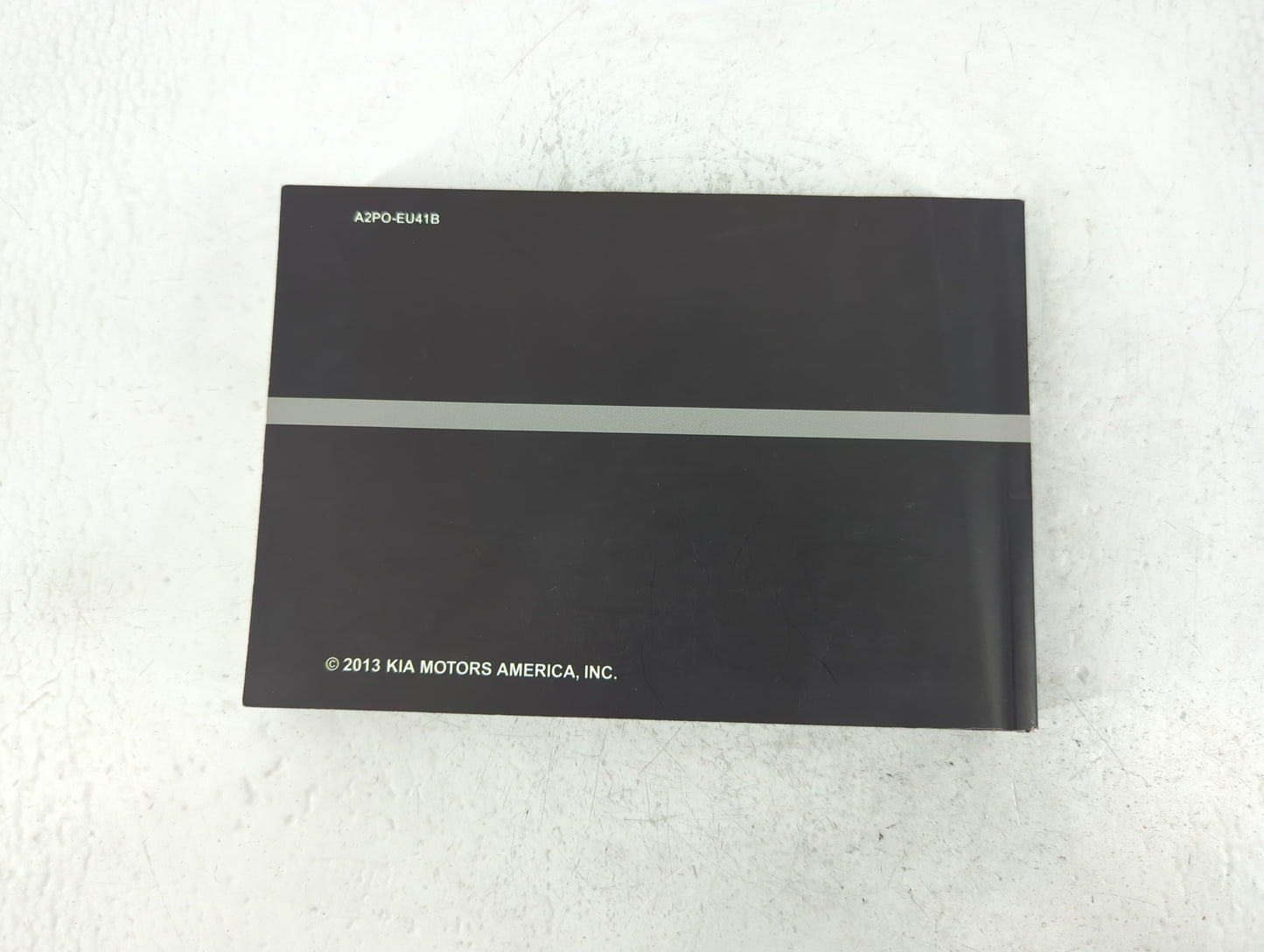 2015 Kia Sorento Owners Manual Book Guide P/N:A2P0-EU41B OEM Used Auto Parts - Oemusedautoparts1.com