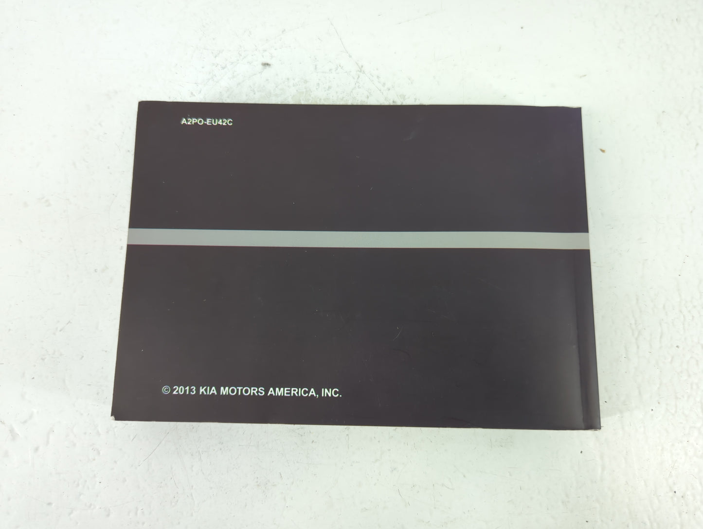2015 Kia Sorento Owners Manual Book Guide P/N:A2PO-EU42C OEM Used Auto Parts - Oemusedautoparts1.com