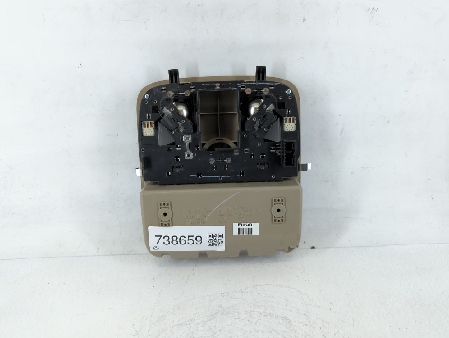 2015 Kia Sorento Overhead Roof Console - Oemusedautoparts1.com