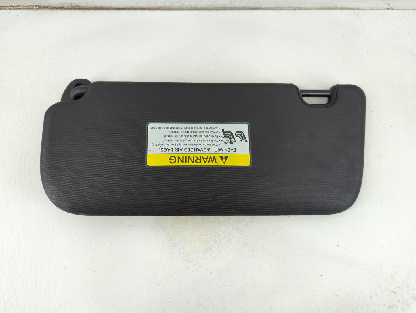 2014-2019 Kia Soul Sun Visor Shade Replacement Passenger Right Mirror Fits Fits 2014 2015 2016 2017 2018 2019 OEM Used Auto
