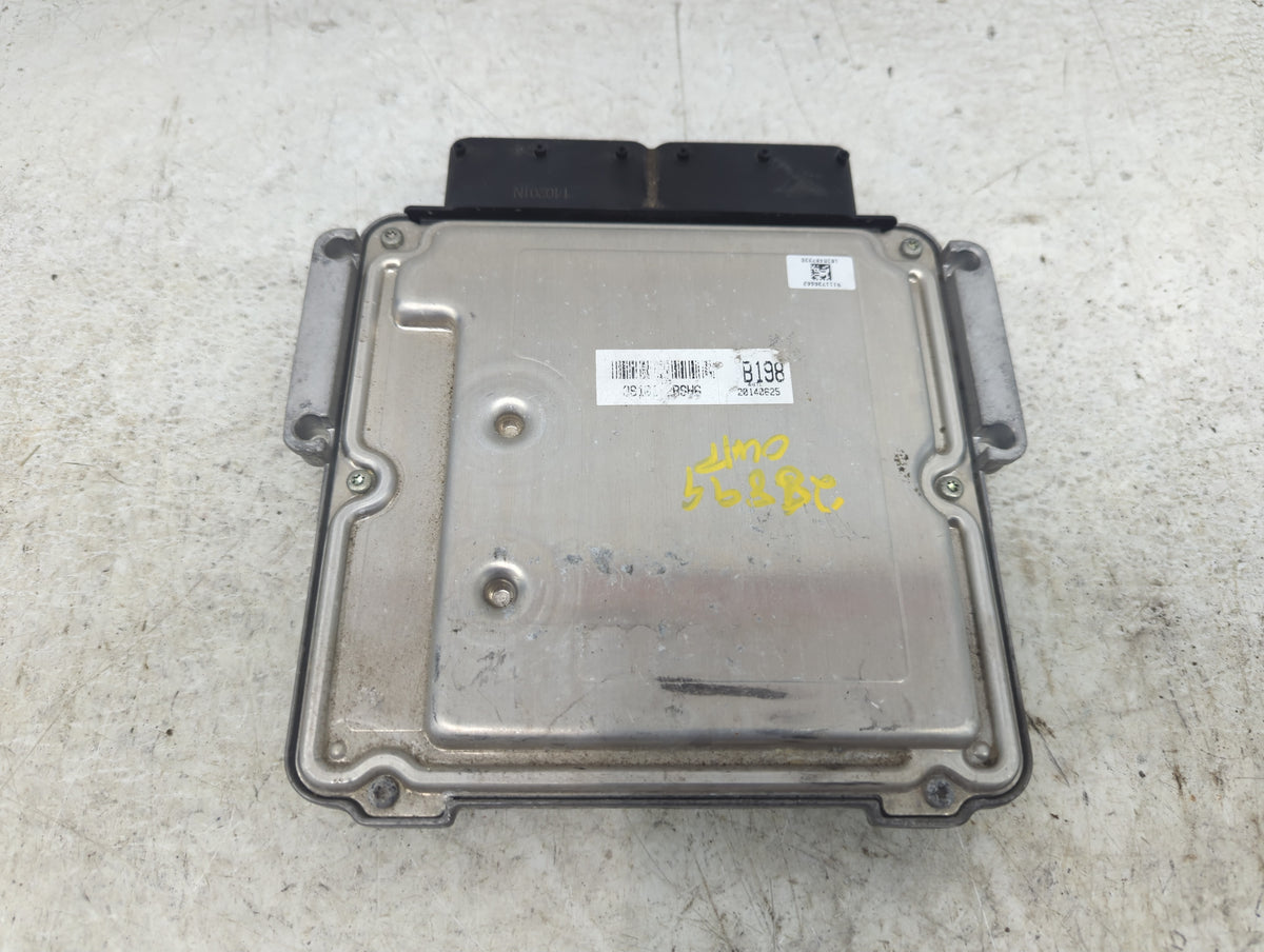 2015 Kia Soul PCM Engine Control Computer ECU ECM PCU OEM P/N:39110-2BSH6 Fits OEM Used Auto Parts - Oemusedautoparts1.com
