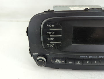 2014-2016 Kia Soul Radio AM FM Cd Player Receiver Replacement P/N:96170-B2090CA Fits Fits 2014 2015 2016 OEM Used Auto Parts